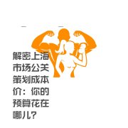 解密上海市场公关策划成本价：你的预算花在哪儿？