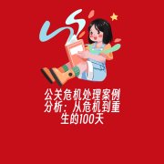 公关危机处理案例分析:从危机到重生的100天