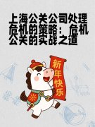 上海公关公司处理危机的策略:危机公关的实战之道